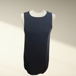 Little Black Shift Dress | Size M